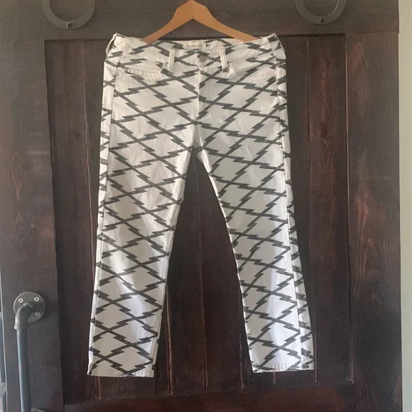 Isabel marant etoile printed Nea jeans - Picture 3 of 7